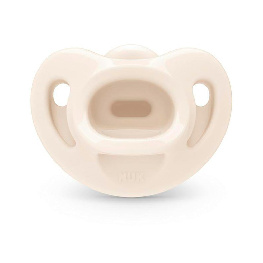 NUK Timeless Comfy Orthodontic Pacifier, 0-6 Months, 5-Pack, Pink Assorted Jansha Store