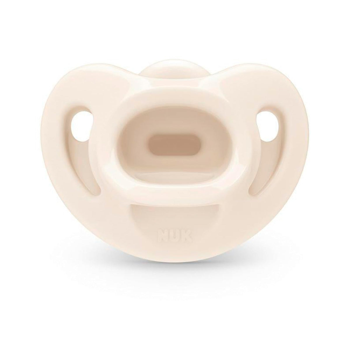 NUK Timeless Comfy Orthodontic Pacifier, 0-6 Months, 5-Pack, Pink Assorted Jansha Store