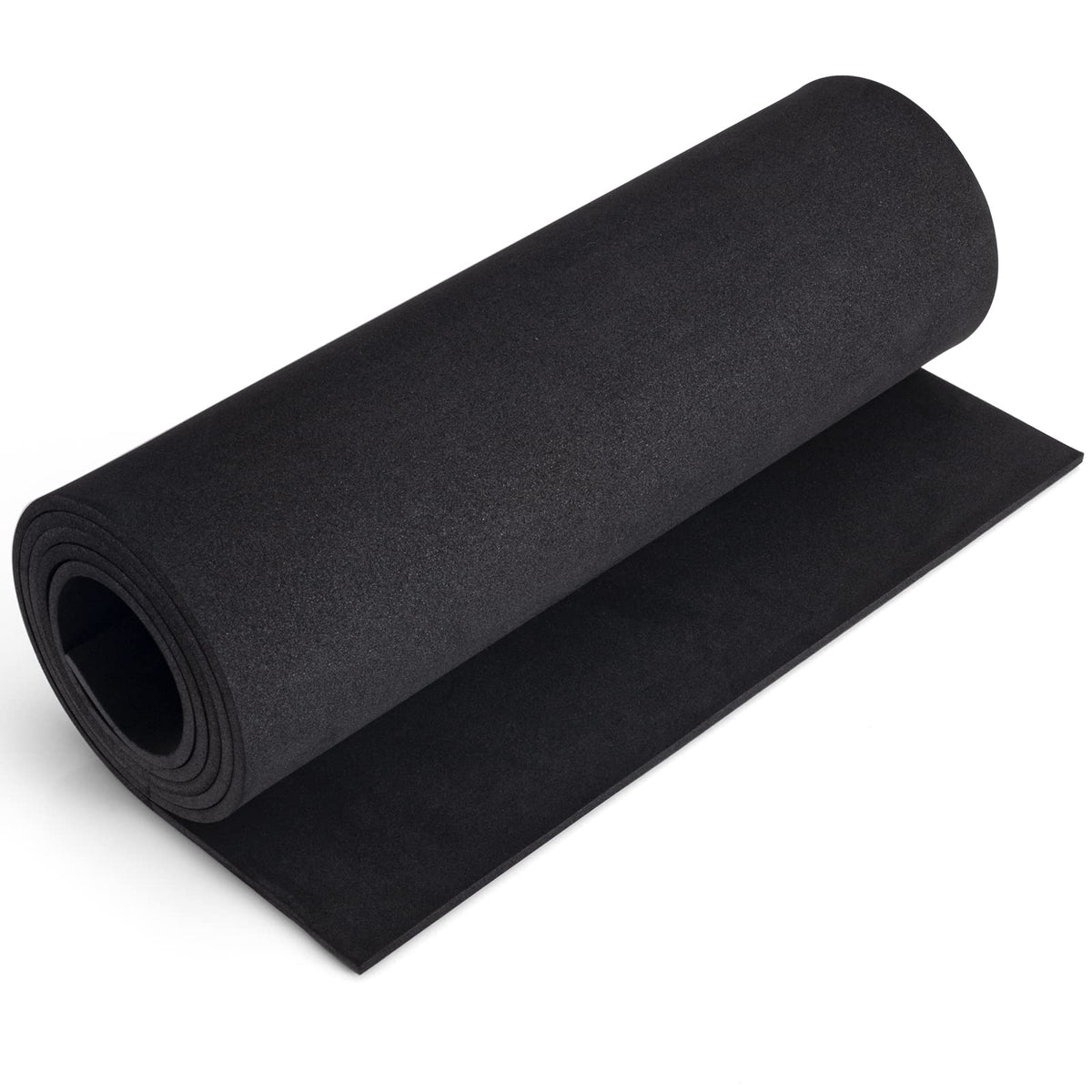 3-Pack 2mm Thick Black Eva Foam Cosplay Sheets roll, 13.5" x 49" Premium eva Craft Foam for Cosplay Costume by MEARCOOH Jansha Store