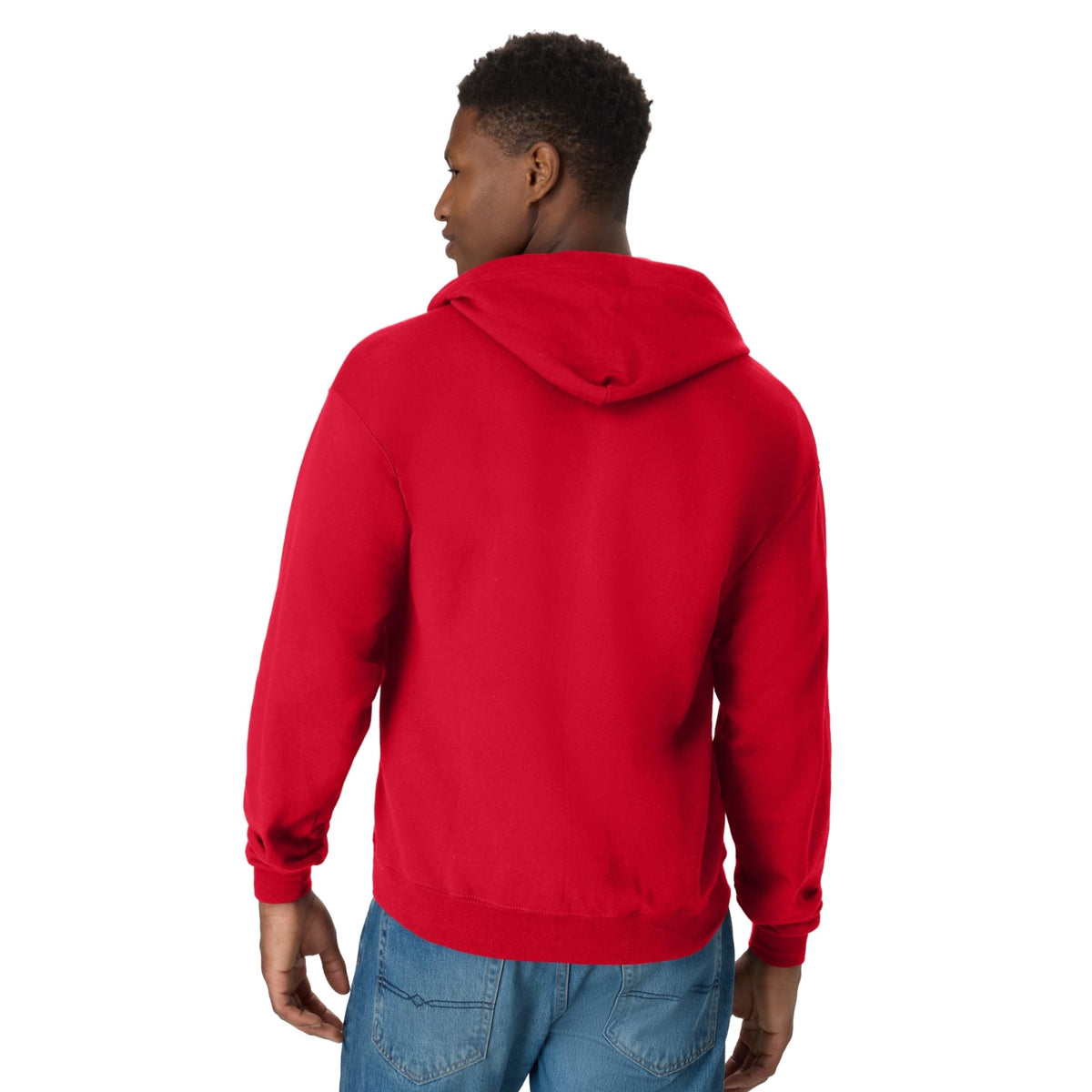 Hanes Men's Zip-up Hoodie, Ecosmart Fleece Full-zip Hoodie for Men, Hooded Sweatshirt Jansha Store