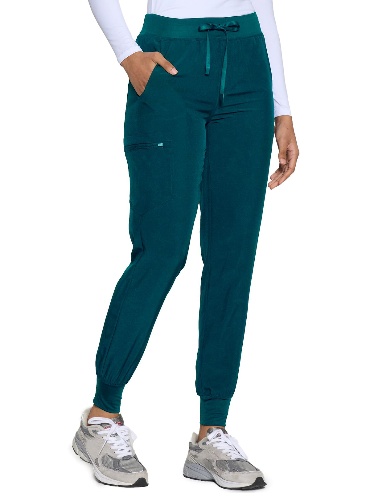 COZYFIT Womens Scrub Pants - Soft Stretch Yoga Style Jansha Store
