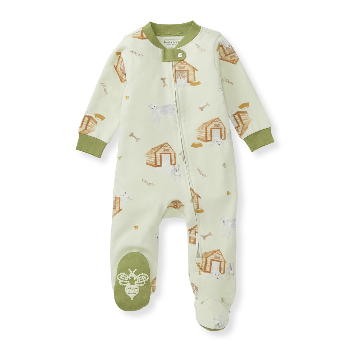 Burt's Bees Baby Baby Girl's Pajamas Sleep and Play Jansha Store