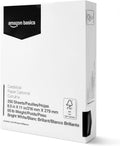 Amazon Basics Cardstock Paper, 8.5" x 11", 65 lb/176 gsm, 96 Bright White, 250 Sheets Jansha Store