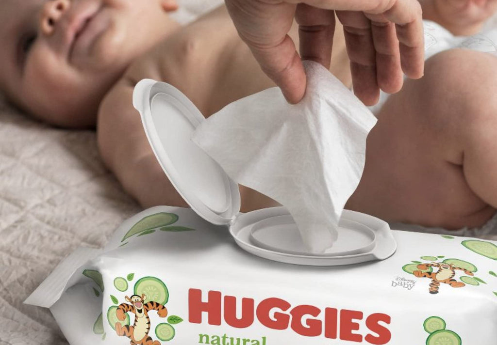 Huggies Natural Care Cucumber, Aloe and Vitamin E Baby Wipes, Hypoallergenic, Scented, 10 Flip-Top Packs (560 Wipes Total), Packaging May Vary Jansha Store