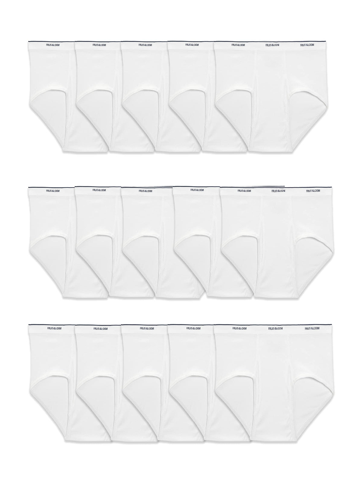 Fruit of the Loom Men's Underwear Briefs, Tag Free & Moisture Wicking Jansha Store