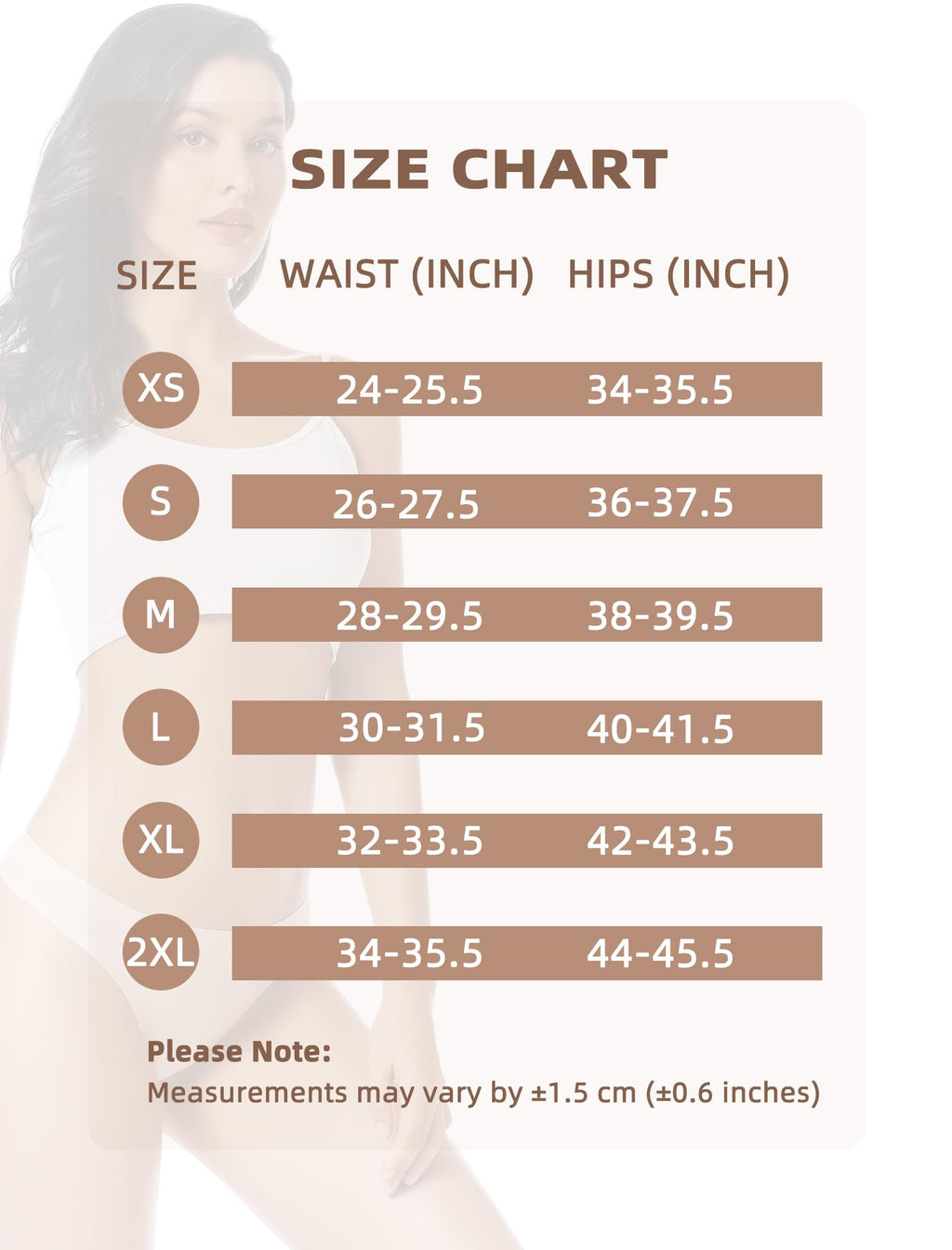voenxe Seamless Women Underwear Thongs,No Show Ladies Workout Thong,5 Pack Jansha Store