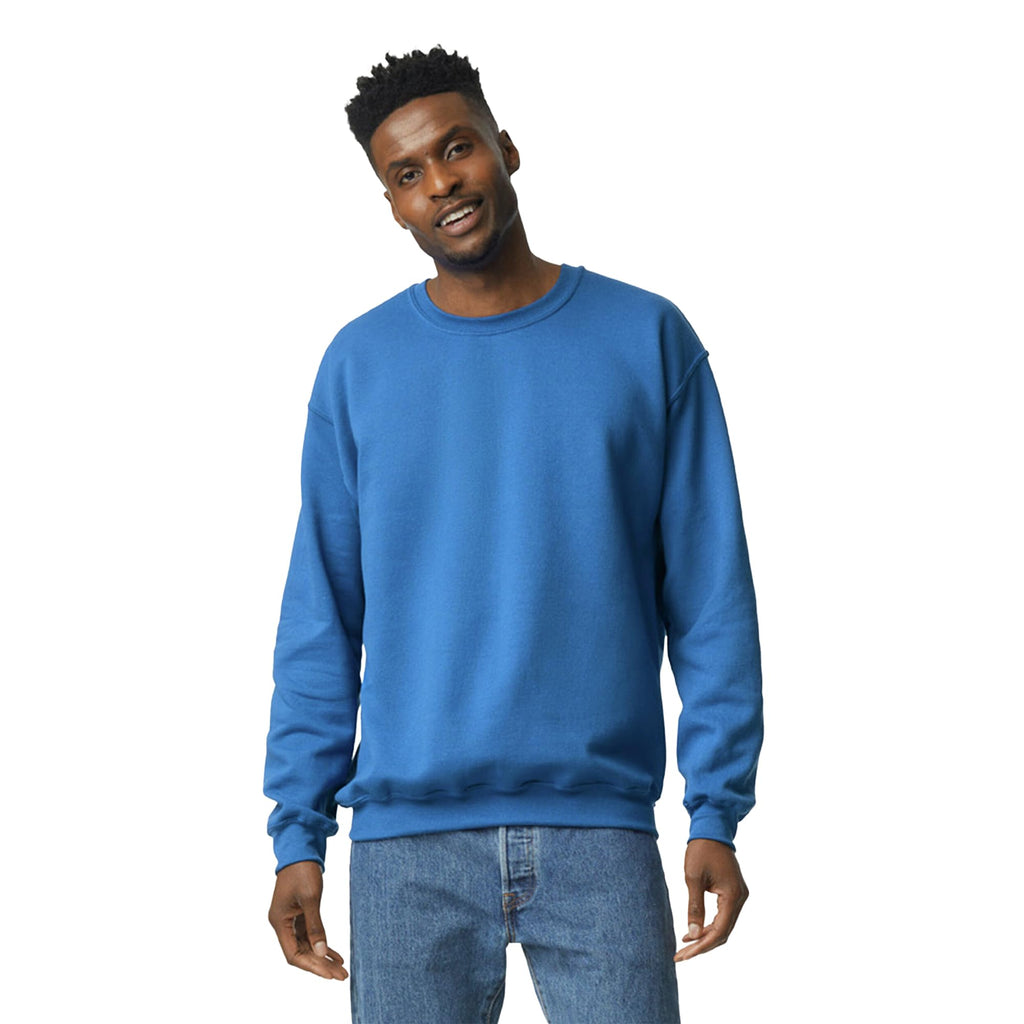 Gildan Unisex Adult Fleece Crewneck Sweatshirt, Style G18000, Multipack Jansha Store
