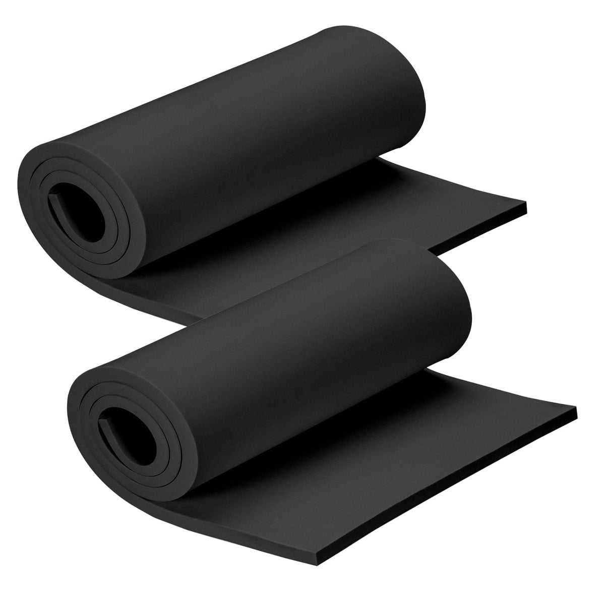 3-Pack 2mm Thick Black Eva Foam Cosplay Sheets roll, 13.5" x 49" Premium eva Craft Foam for Cosplay Costume by MEARCOOH Jansha Store