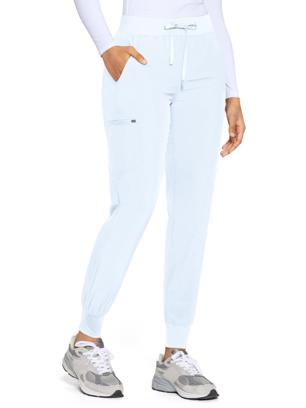 COZYFIT Womens Scrub Pants - Soft Stretch Yoga Style Jansha Store