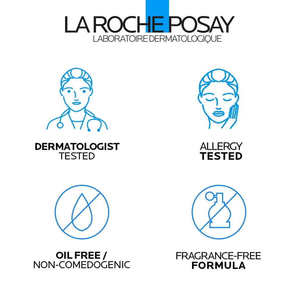 La Roche-Posay Toleriane Purifying Foaming Facial Cleanser with Niacinamide Jansha Store