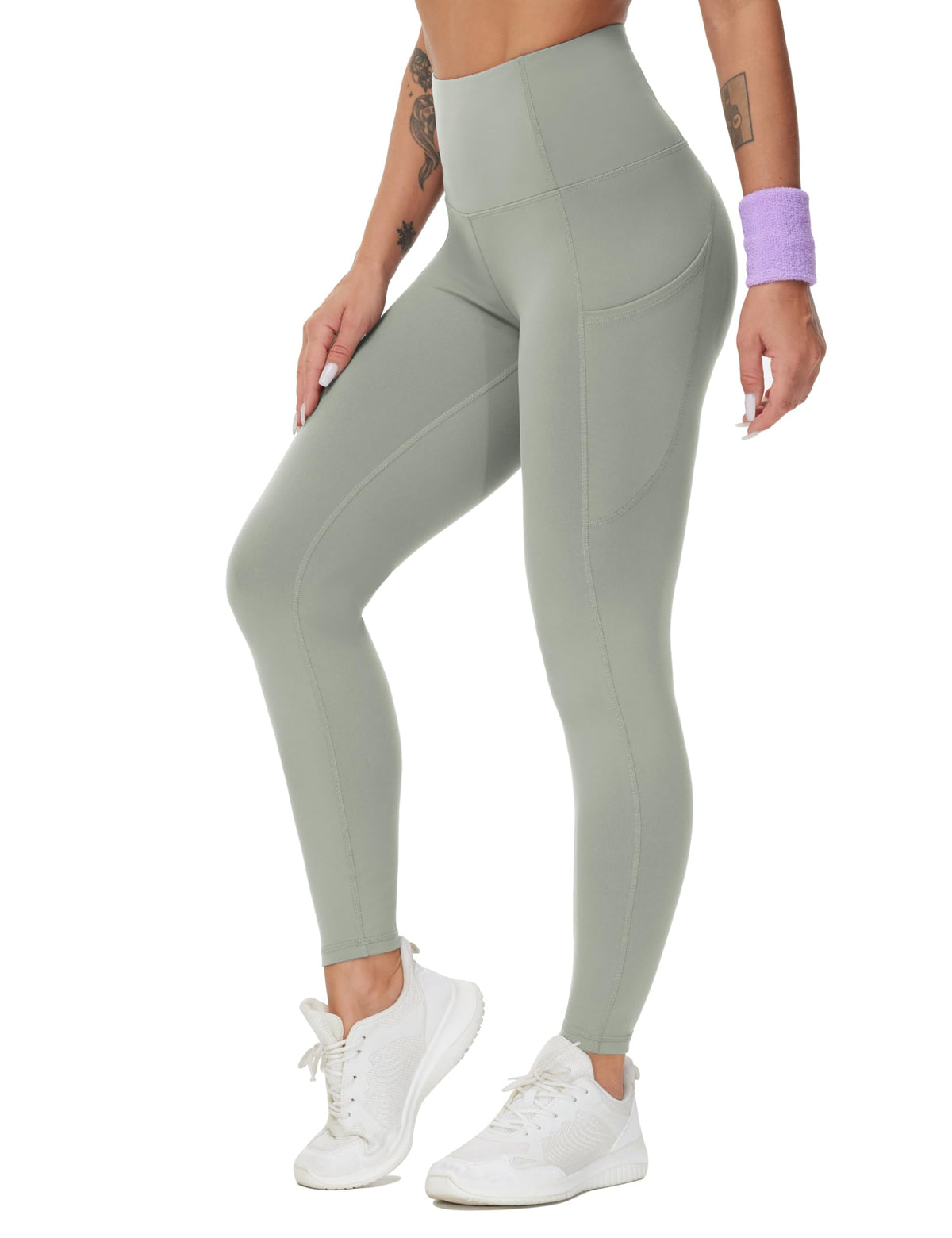 THE GYM PEOPLE Women's Thick High Waist Yoga Pants Workout Leggings Jansha Store