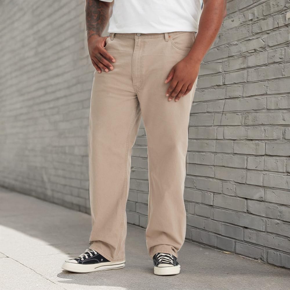 Levi's Men's 505 Regular Fit Jeans Jansha Store