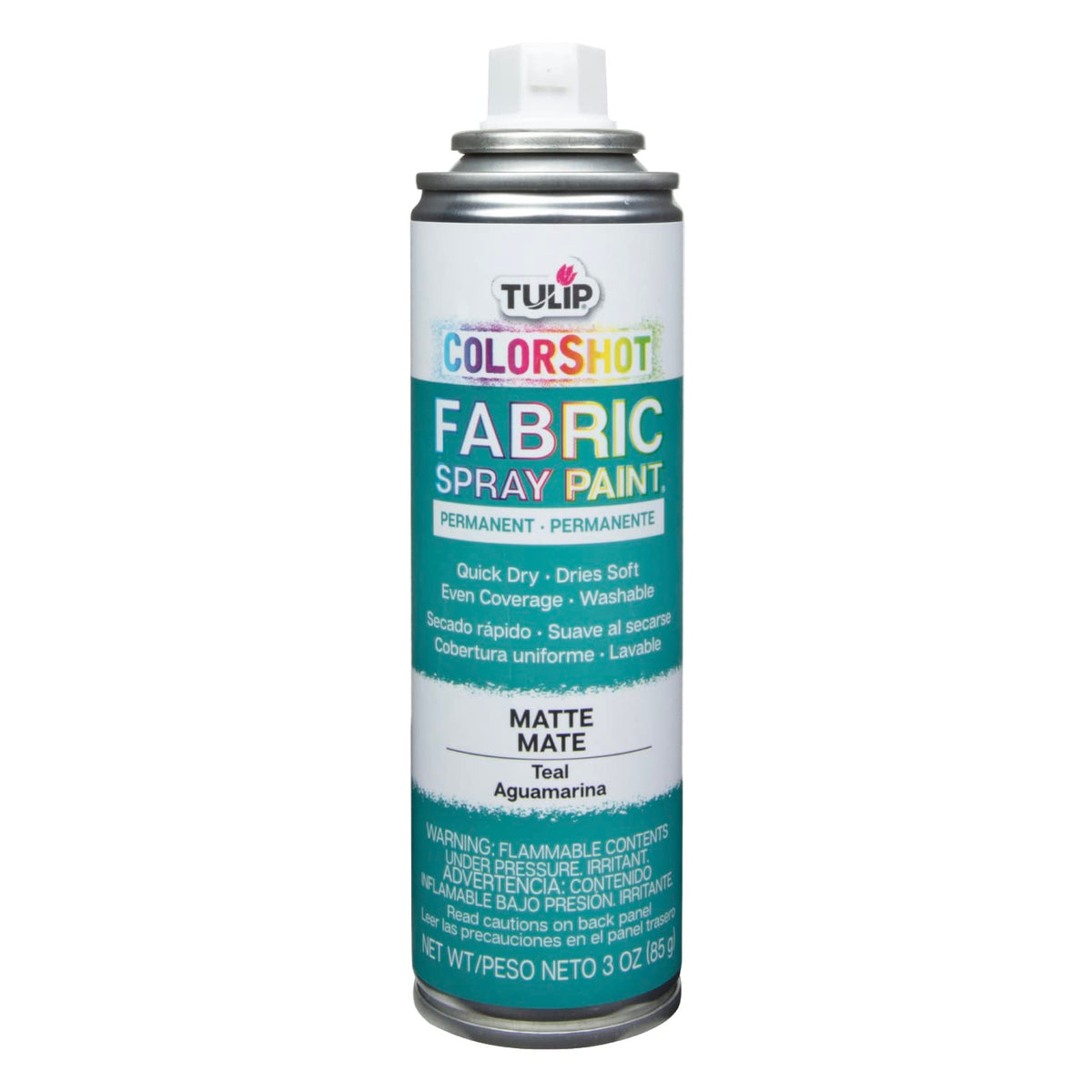 TULIP ColorShot Fabric Spray Paint, Black, 3 oz Jansha Store
