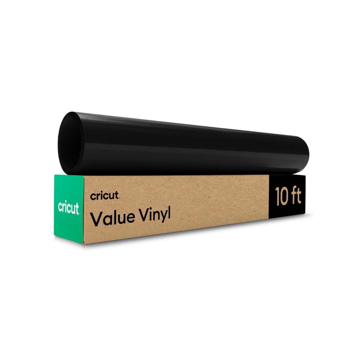 Cricut® Value Permanent Vinyl, White (12 in x 10 ft) Jansha Store
