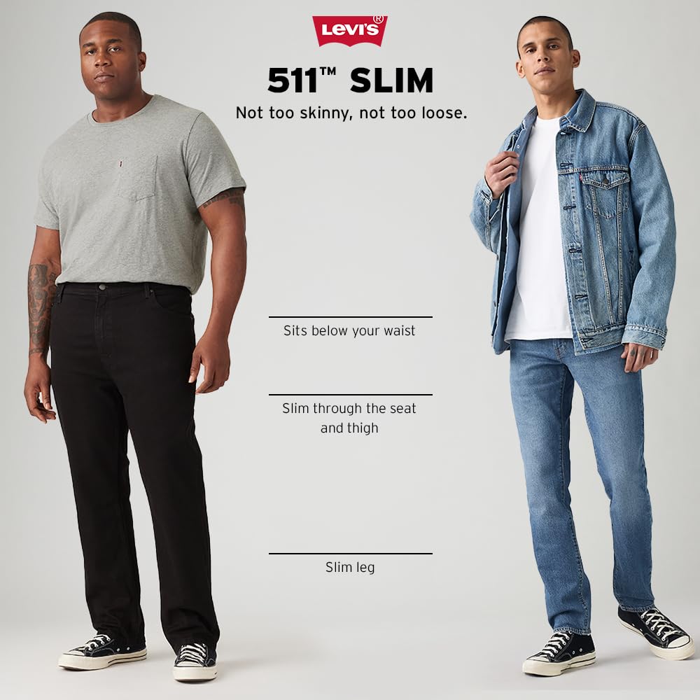 Levi's Men's 511 Slim Fit Jeans Jansha Store