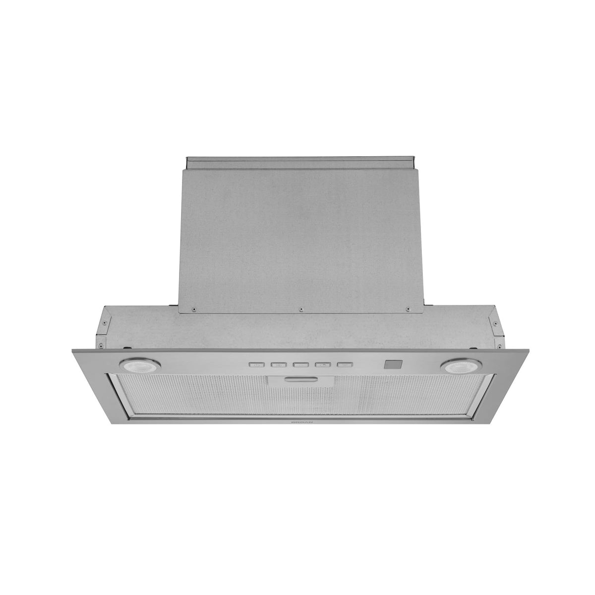 Broan- NuTone PM400SS Custom Cabinet Built-in 3-Speed Power Pack Insert with LED Lighting and 450 Max Blower CFM, 21-Inch, Stainless Steel Jansha Store