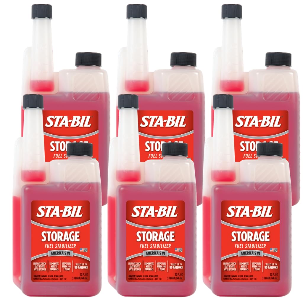STA-BIL Storage Fuel Stabilizer, 16 oz Jansha Store