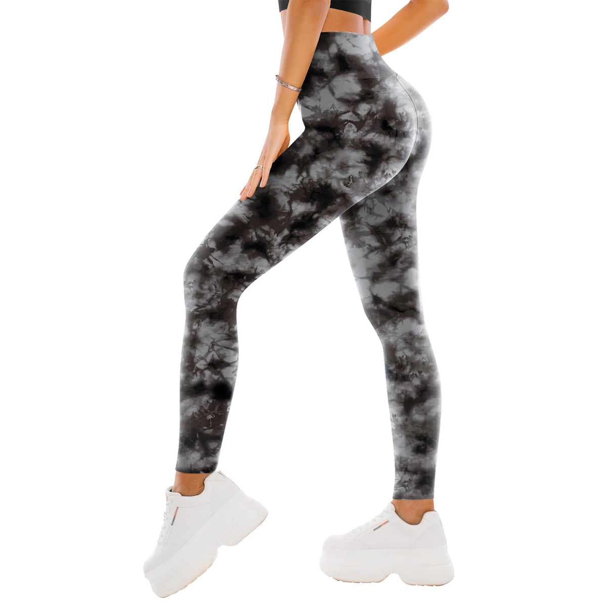 SINOPHANT High Waisted Leggings for Women - Full Length Capri Buttery Soft Yoga Pants for Workout Athletic Jansha Store
