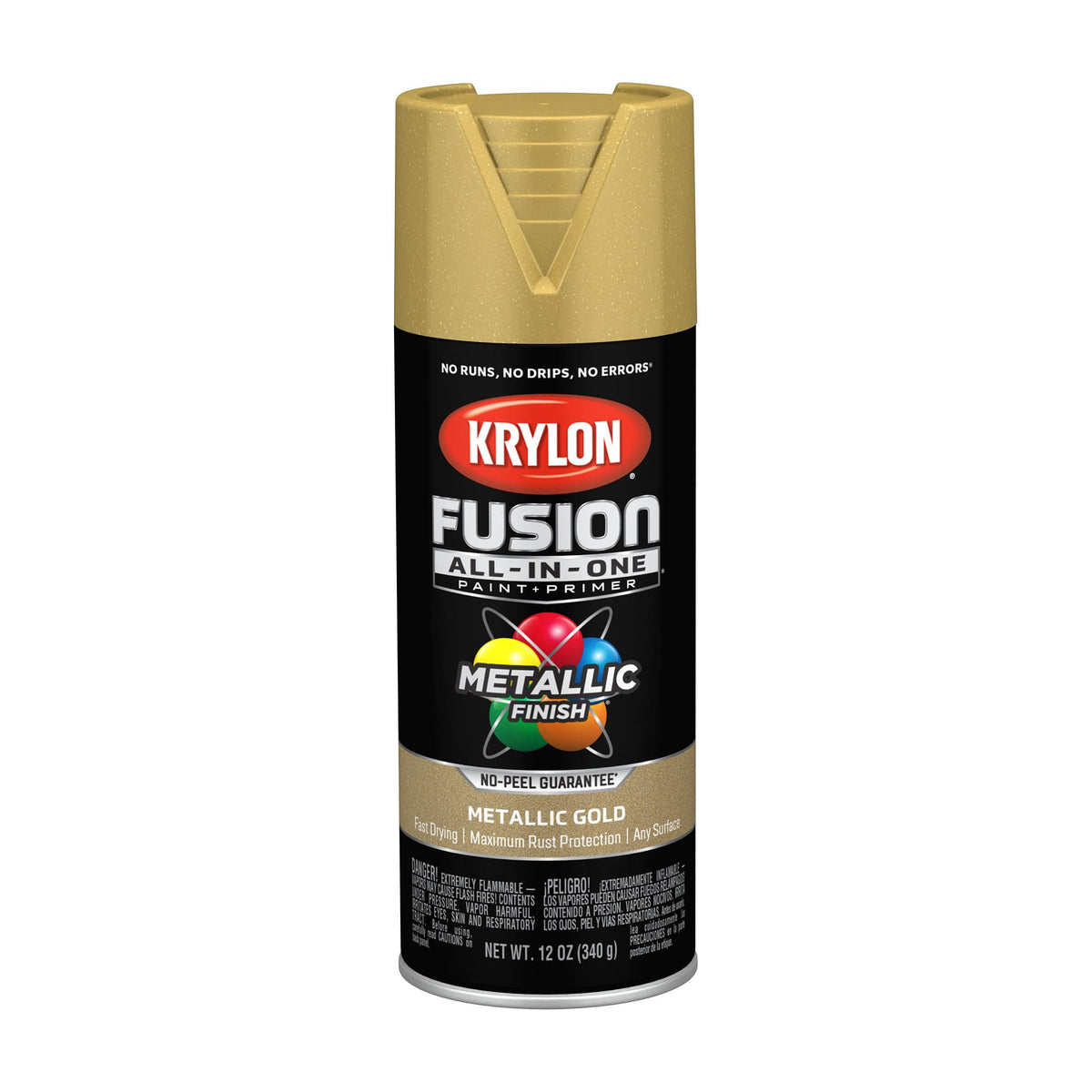 Krylon Fusion All-In-One 12 Oz. Gloss Spray Paint, Hot Pink - 1 Each Jansha Store