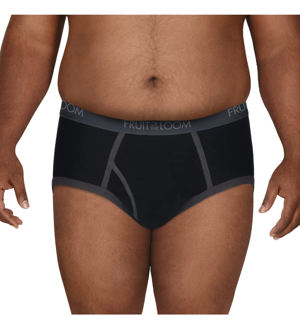 Fruit of the Loom Men's Underwear Briefs, Tag Free & Moisture Wicking Jansha Store