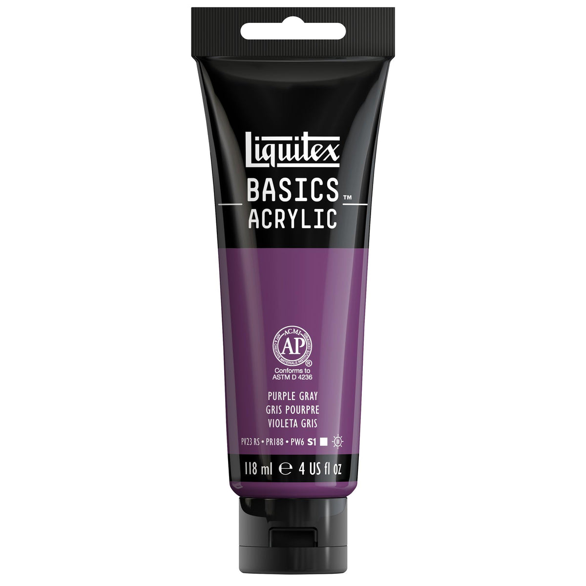 Liquitex BASICS Acrylic Paint, 4-oz Tube, Payne's Gray Jansha Store