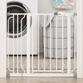 Regalo Safety 29"-38.5" Easy Step Baby Gate, Bottom of Stairs & Doorways Jansha Store