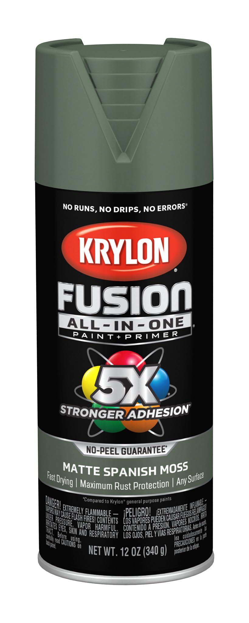 Krylon Fusion All-In-One 12 Oz. Gloss Spray Paint, Hot Pink - 1 Each Jansha Store