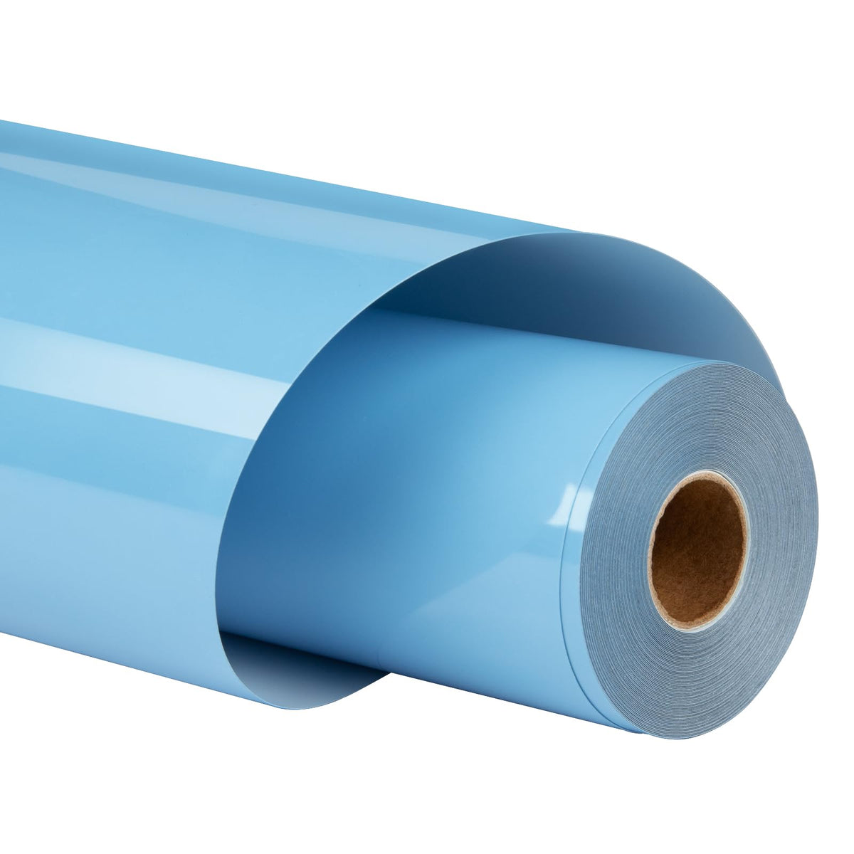 HTVRONT HTV Roll Heat Transfer Vinyl - 12" x 8ft White HTV Vinyl for Shirts Jansha Store