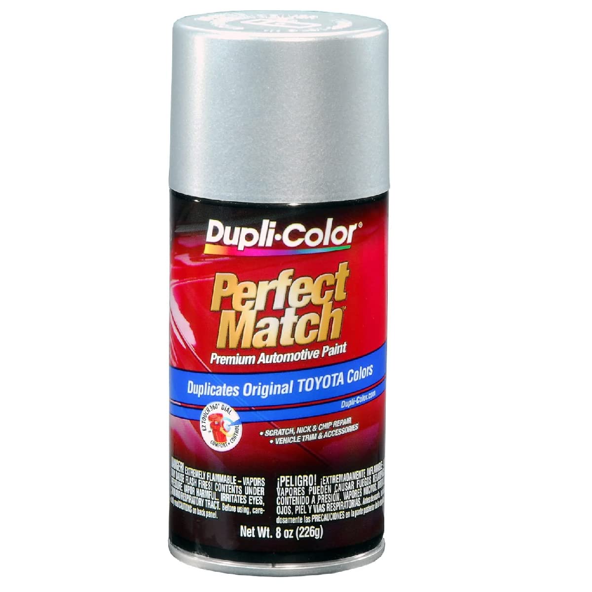 Dupli-Color EBCL01257 Clear Perfect Match Automotive Top Coat - 8 oz. Aerosol Jansha Store