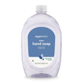Amazon Basics Gentle & Mild Clear Liquid Hand Soap Refill, Triclosan-Free, Dermatologist-Tested, pH Balanced, Cruelty-Free, 50 Fluid Ounces, 1-Pack (Previously Solimo) Jansha Store