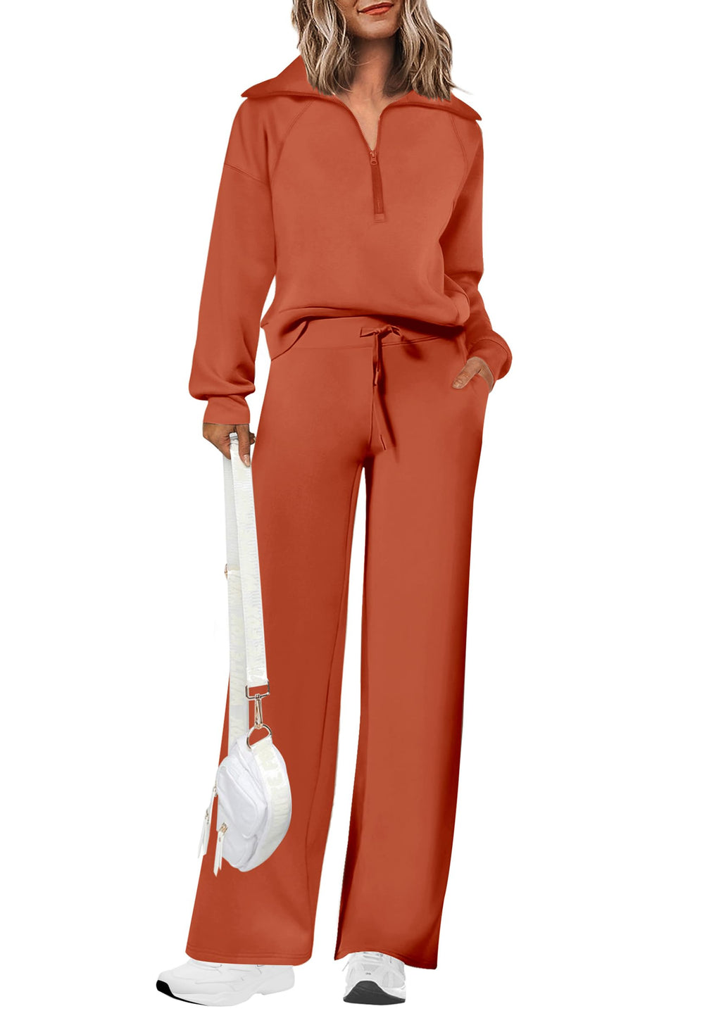 PRETTYGARDEN Women's 2 Piece Matching Lounge Set Sweatsuits Jansha Store
