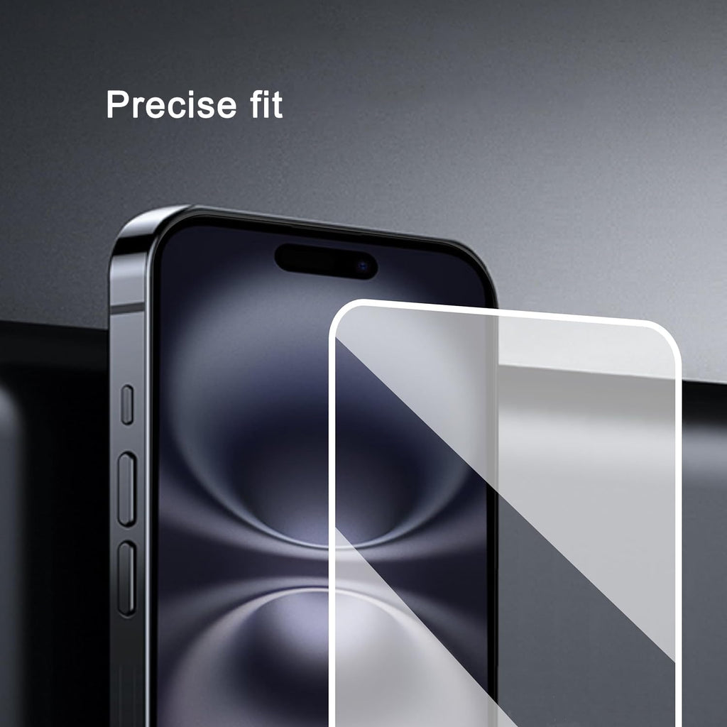 Ailun Screen Protector + Camera Lens Protector for iPhone 16 Pro, 3+3 Pack Jansha Store