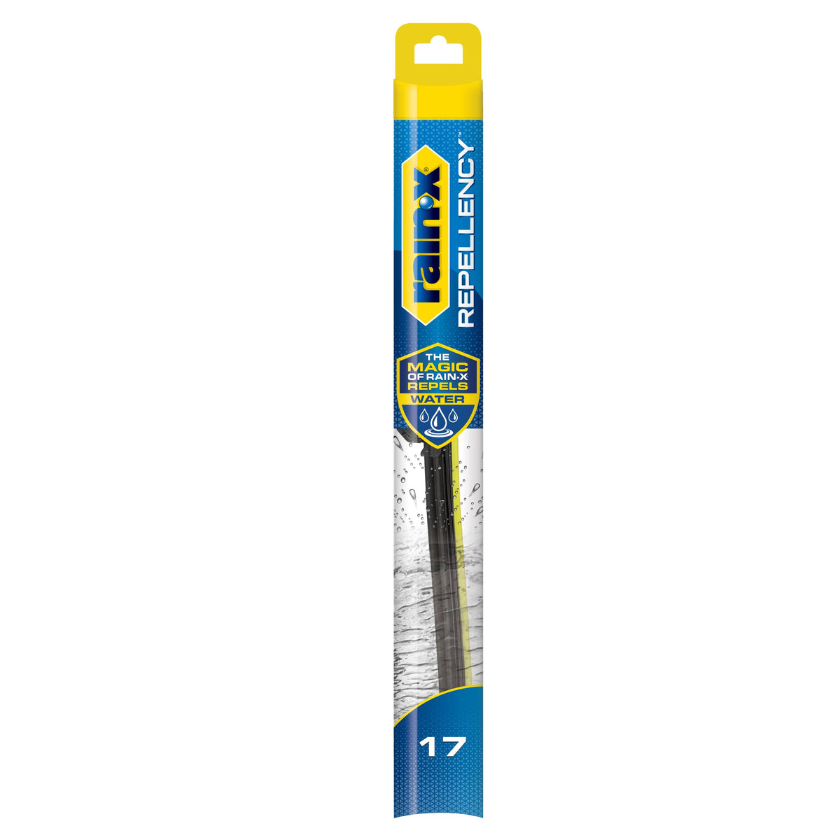 Rain-X 810363 Repellency Water Repellent Wiper Blades, 22" Windshield Wipers (Pack of 2), All Weather Streak-Free for Enhanced Visibility w/Water Repellency Formula [Amazon Exclusive] Jansha Store