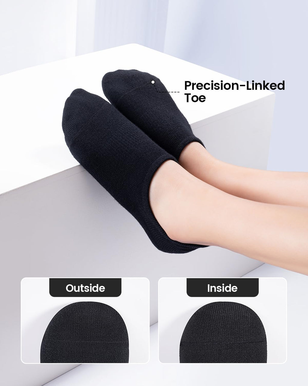 IDEGG Women & Men No Show Low Cut Anti‑Slip Casual Sports Running Socks Jansha Store