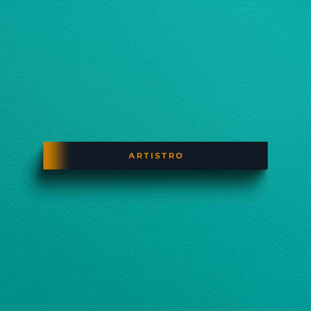 ARTISTRO 5 Black Dual-Tip Fabric Markers Decorating Kit, for Clothes Jansha Store