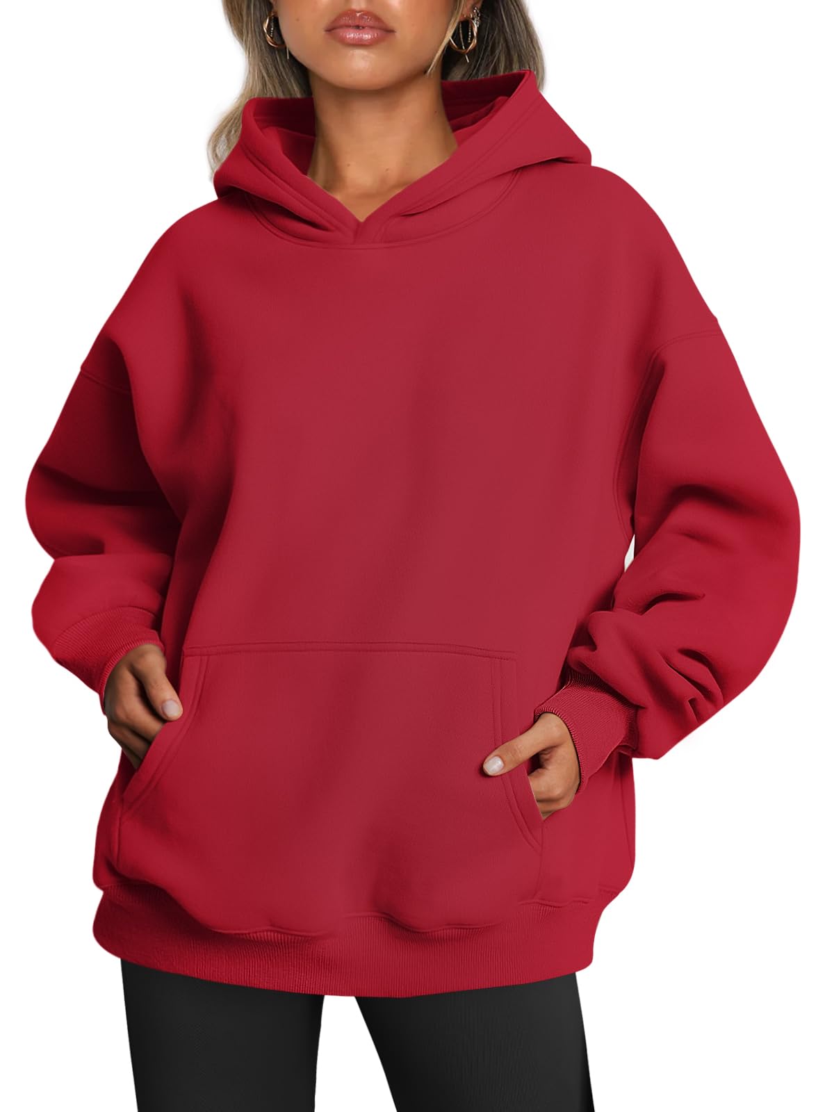 Trendy Queen Womens Hoodies Oversized Sweatshirt Jansha Store