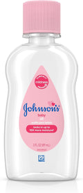 Johnson's Baby Oil, Hypoallergenic, 3 fl oz Jansha Store