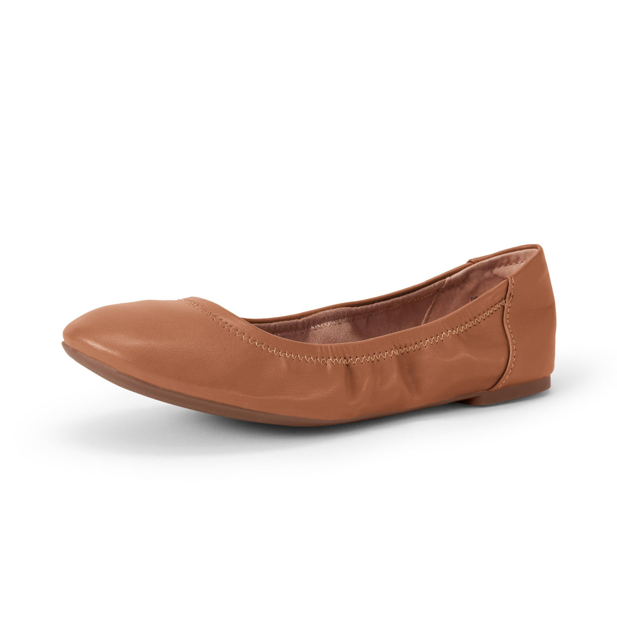 Amazon Essentials Women's Comfortable Round Toe Ballet Flats, Cushioned Memory Foam Jansha Store