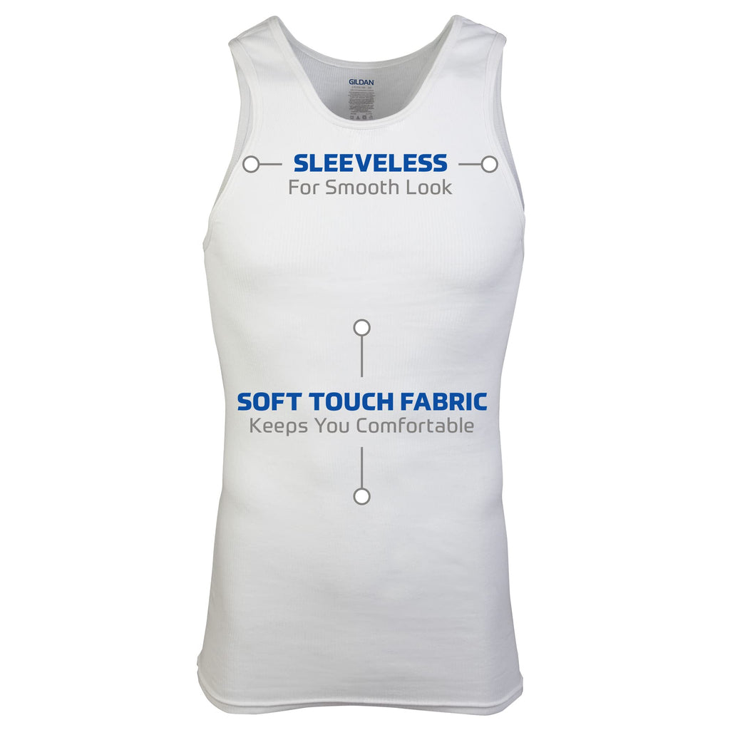 Gildan Men's A-Shirts Tanks Multipack Jansha Store