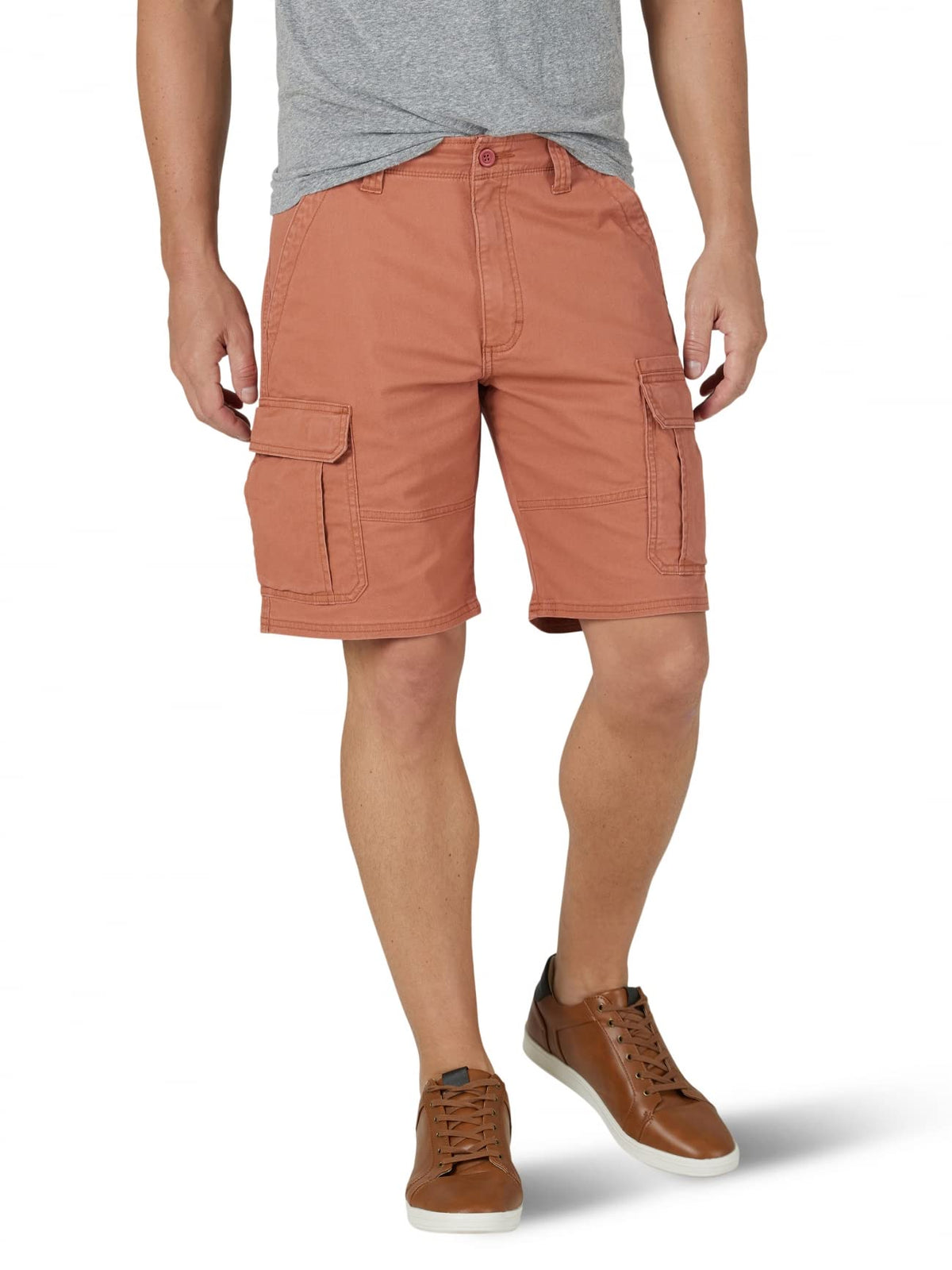 Wrangler Authentics Men's Classic Cargo Stretch Short Jansha Store