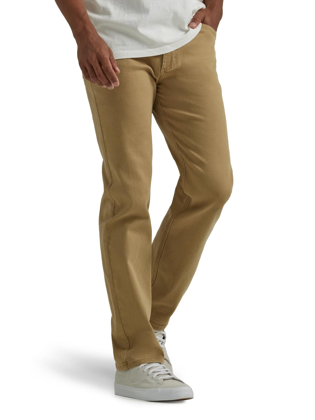 Wrangler Authentics Men's Classic 5-Pocket Regular Fit Flex Jean Jansha Store