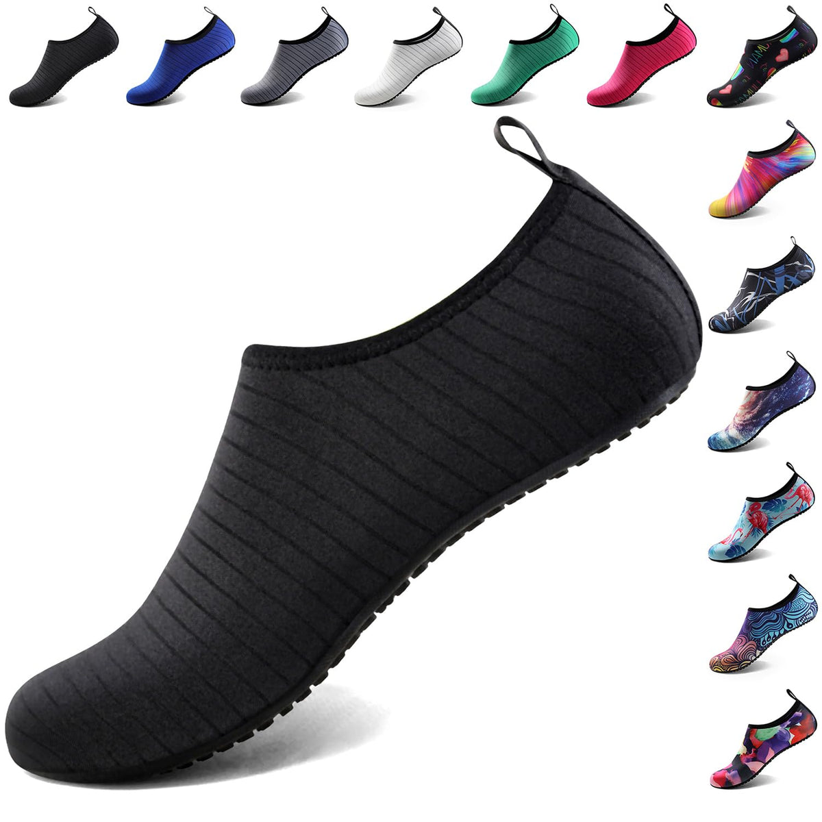 Water Shoes for Women Men Quick-Dry Aqua Socks Swim Beach Outfits Barefoot Jansha Store