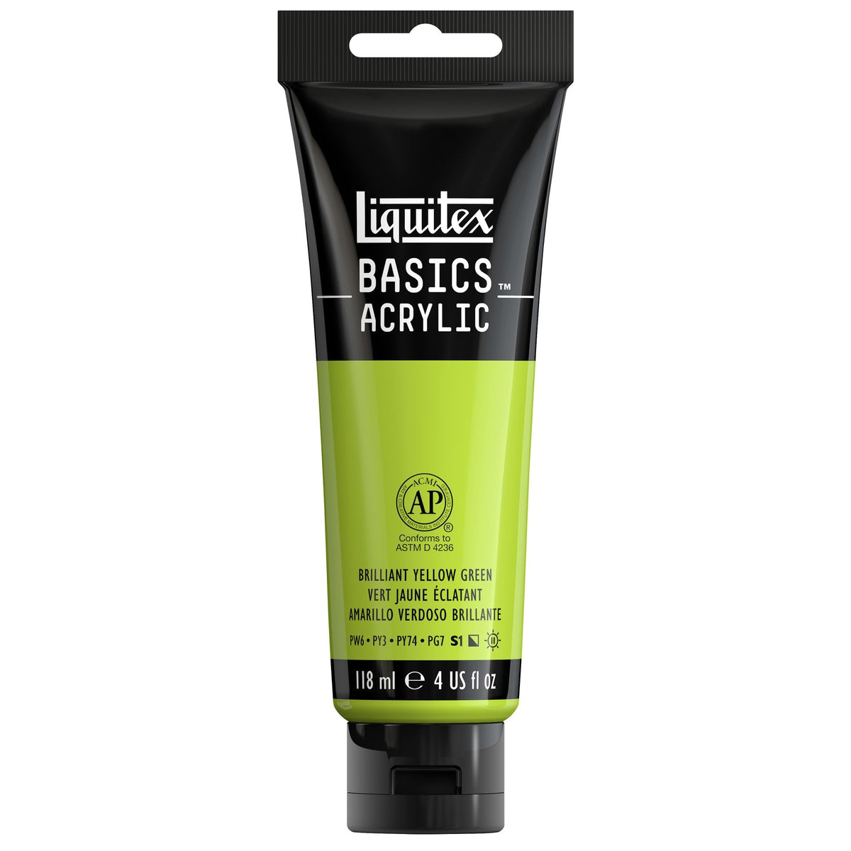 Liquitex BASICS Acrylic Paint, 4-oz Tube, Payne's Gray Jansha Store