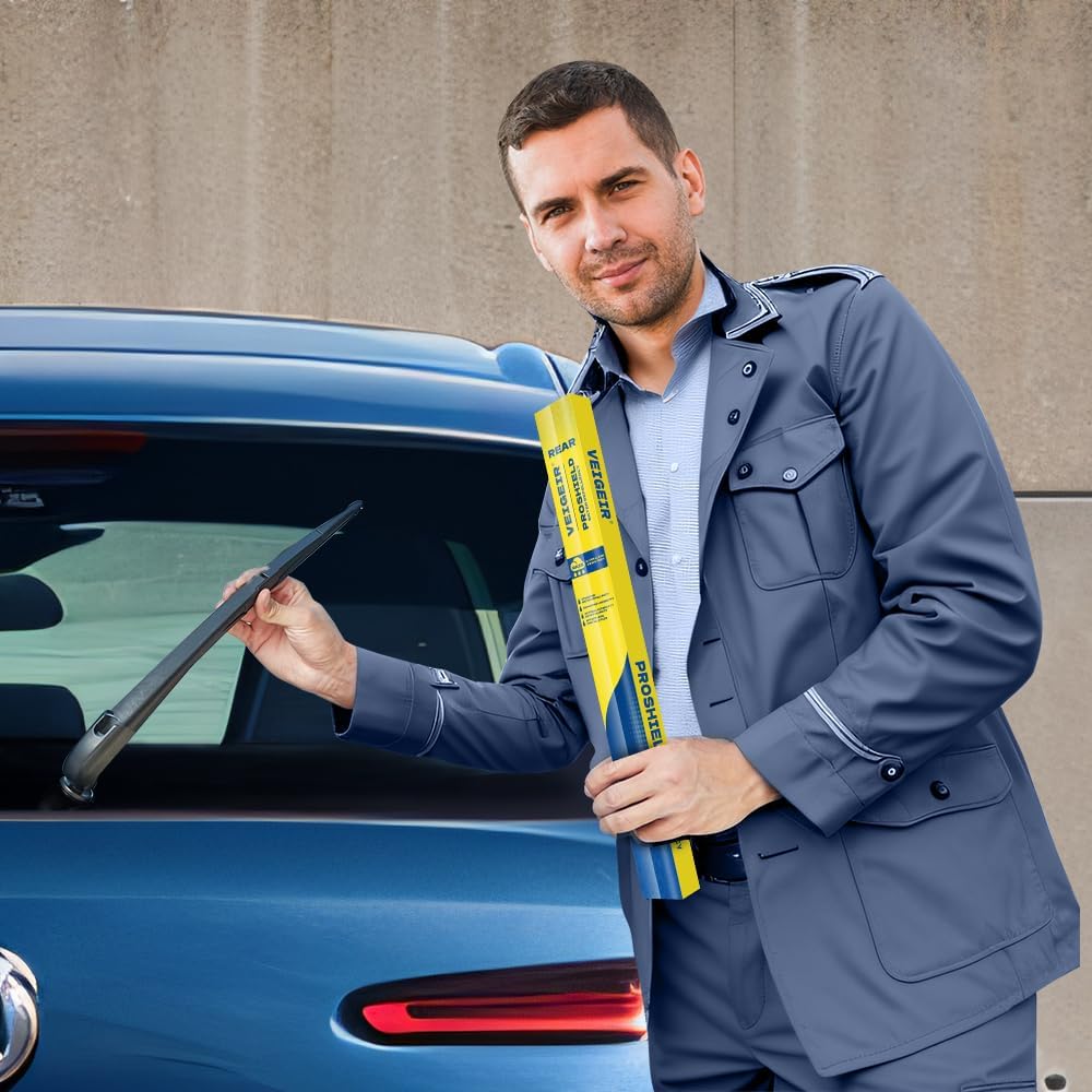 3 Pack Windshield Wiper Blades Compatible with Nissan Rogue 2014-2023 Pathfind 2013-2021 Original Factory Quality Front Rear Wipers Blade Set for My Car - 26" 17" 12" Jansha Store