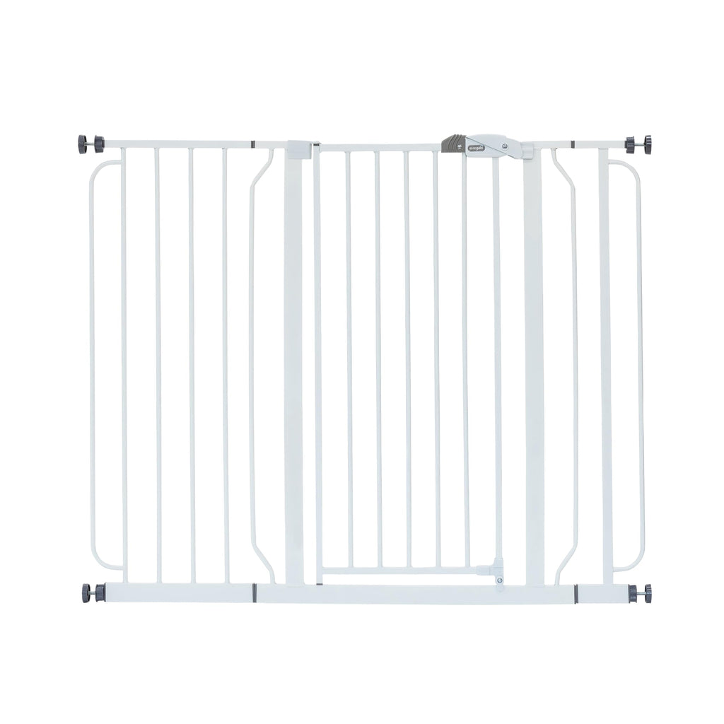 Regalo Safety 29"-38.5" Easy Step Baby Gate, Bottom of Stairs & Doorways Jansha Store