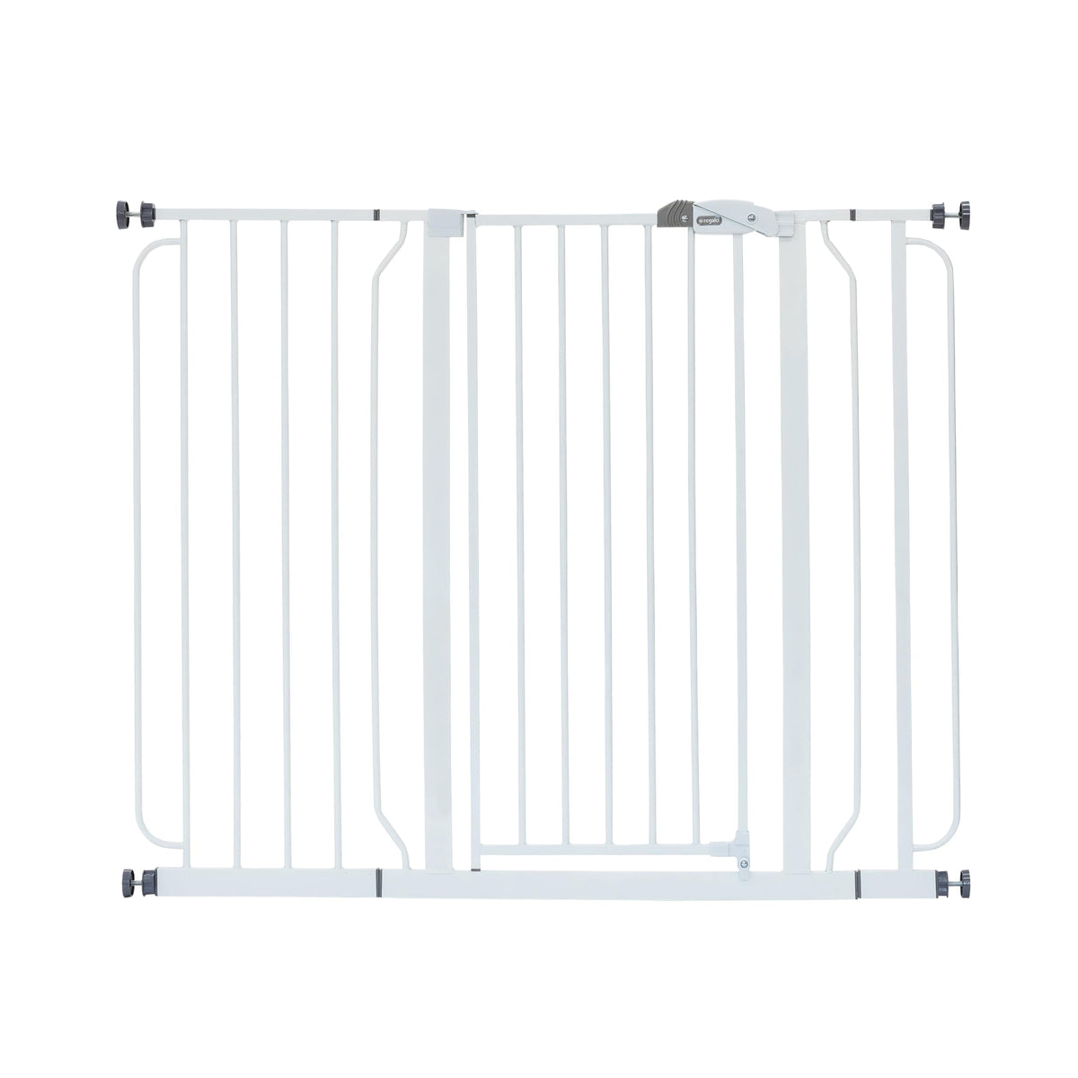 Regalo Safety 29"-38.5" Easy Step Baby Gate, Bottom of Stairs & Doorways Jansha Store