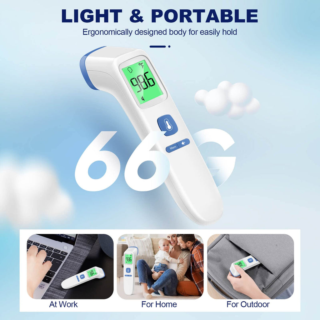 Goodbaby No-Touch Thermometer for Adults and Kid, Accurate Baby Thermometer Jansha Store