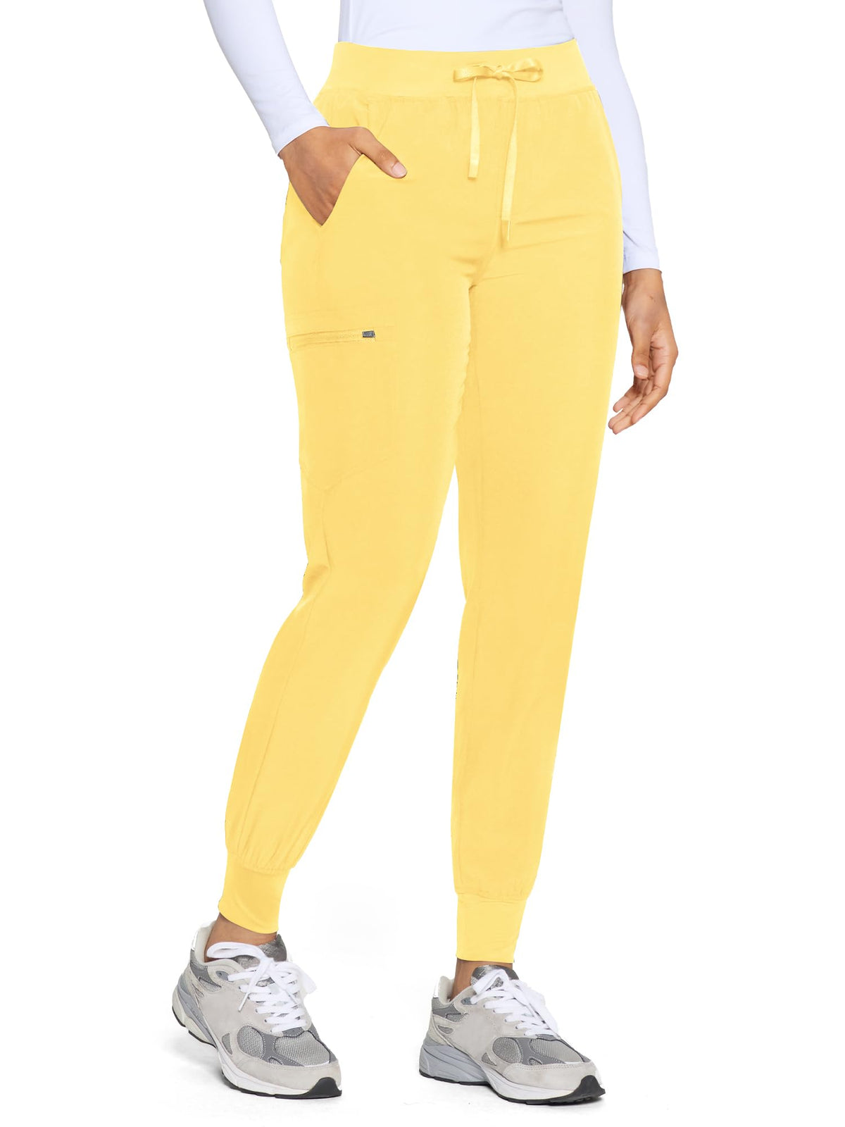 COZYFIT Womens Scrub Pants - Soft Stretch Yoga Style Jansha Store
