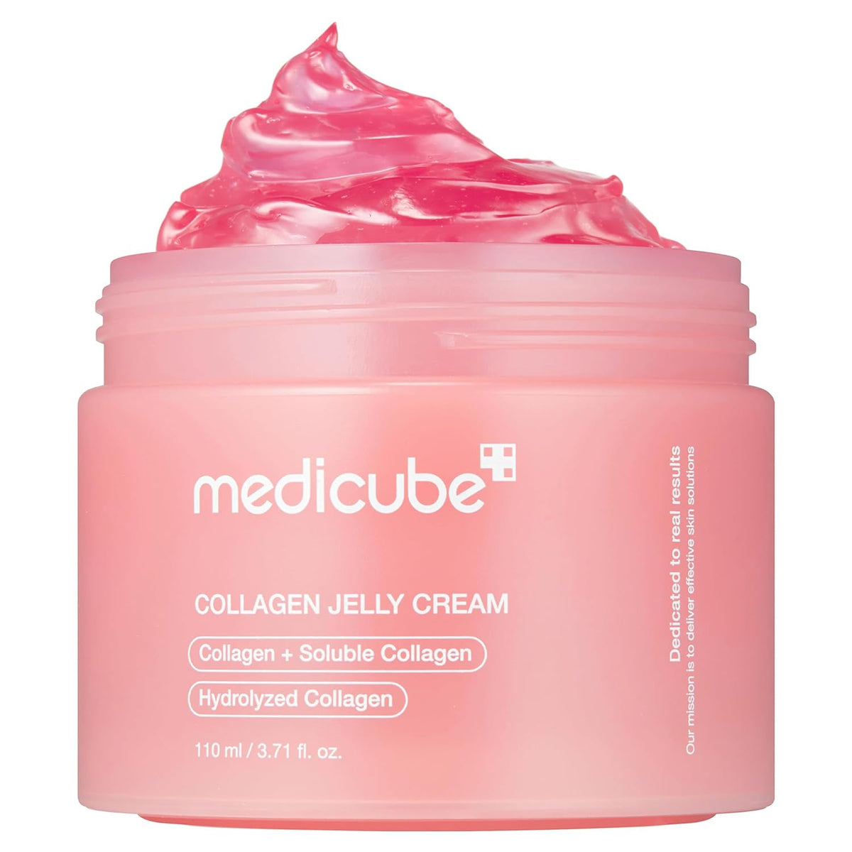 medicube Jelly Cream with Collagen & Niacinamide, 3.71 fl.oz Jansha Store
