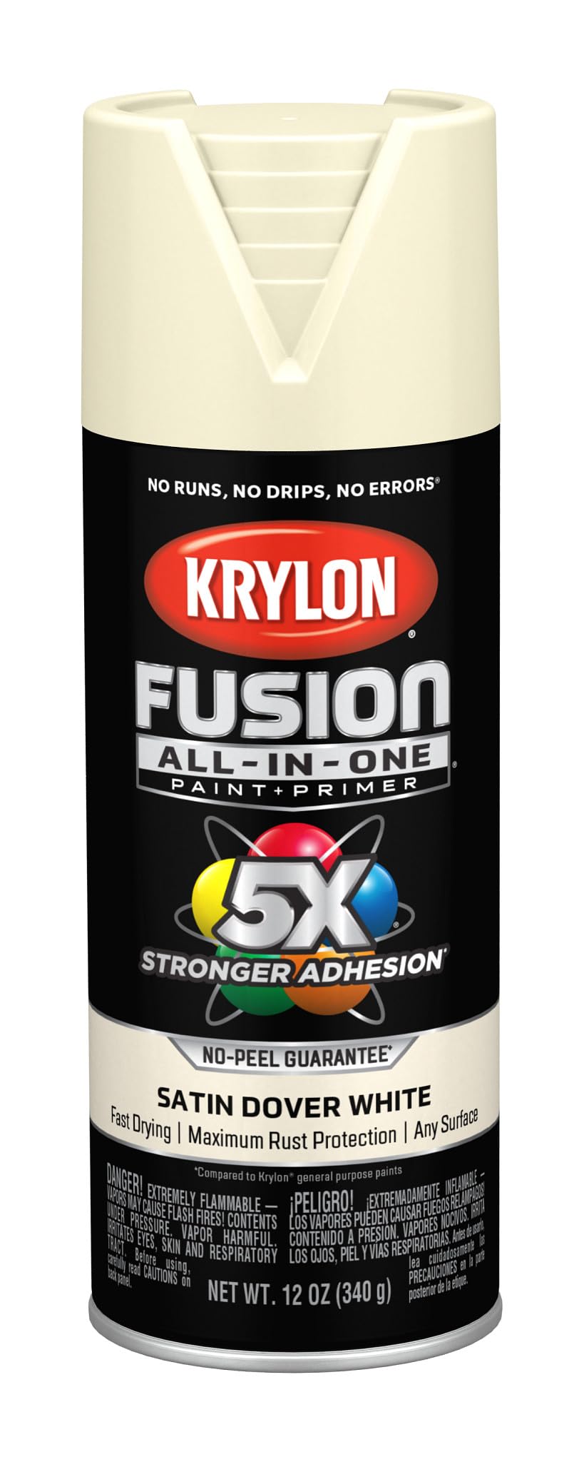 Krylon Fusion All-In-One 12 Oz. Gloss Spray Paint, Hot Pink - 1 Each Jansha Store